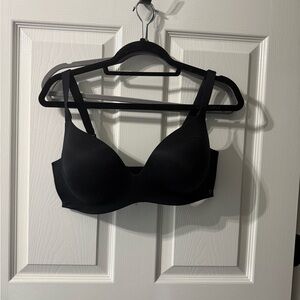 Victoria's Secret Black Bra Smooth Adjustable Intimates